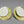 Load image into Gallery viewer, Organic double disc hammered earrings - silver & brass