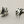 Load image into Gallery viewer, Angel fish studs - sterling silver