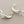 Load image into Gallery viewer, Silver branch-like earrings on a dark gray background