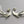 Load image into Gallery viewer, Curved feather coral stud - sterling silver