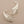 Load image into Gallery viewer, Long feather coral stud - sterling silver