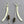 Load image into Gallery viewer, Curve & rosewood timber bead drop earring - sterling silver - Makers & Providers