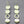Load image into Gallery viewer, 4 x silver disc drop earring - Makers & Providers