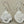 Load image into Gallery viewer, elephant skin teardrop earring - sterling silver - Makers & Providers