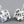 Load image into Gallery viewer, textured square drop earring - sterling silver - Makers & Providers