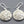 Load image into Gallery viewer, textured strand circle disc earring - sterling silver - Makers & Providers