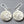 Load image into Gallery viewer, textured strand circle disc earring - sterling silver - Makers & Providers