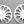 Load image into Gallery viewer, Large textured circle earrings - sterling silver - Makers & Providers