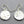 Load image into Gallery viewer, battered disc hook earring - sterling silver - Makers & Providers