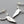 Load image into Gallery viewer, Wing Hoop earring - sterling silver - Makers & Providers