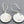 Load image into Gallery viewer, Ancient Greek coin earring - sterling silver - Makers & Providers