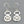 Load image into Gallery viewer, Shogun earring - sterling silver - Makers & Providers