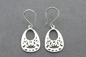 nirvana earring - sterling silver - Makers & Providers