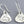 Load image into Gallery viewer, Floral bird earring - sterling silver - Makers & Providers