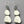 Load image into Gallery viewer, 3 texture teardrop earring - sterling silver