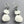 Load image into Gallery viewer, 3 texture teardrop earring - sterling silver