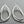 Load image into Gallery viewer, 2 curved triangle textured earring - sterling silver