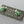 Load image into Gallery viewer, Crystal ladybird stud - green