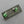 Load image into Gallery viewer, Crystal ladybird stud - green