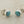 Load image into Gallery viewer, turquoise stud - 6mm - Makers & Providers