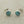 Load image into Gallery viewer, turquoise stud - 6mm - Makers & Providers