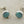 Load image into Gallery viewer, turquoise stud - 6mm - Makers & Providers