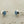 Load image into Gallery viewer, blue chalcedony stud - 6mm - Makers & Providers