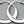 Load image into Gallery viewer, Large hoop - hammered sterling silver