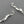 Load image into Gallery viewer, Torn spiral drop earrings - silver sparkle - Makers & Providers