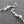 Load image into Gallery viewer, Torn spiral drop earrings - silver sparkle - Makers & Providers
