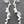 Load image into Gallery viewer, Torn spiral drop earrings - silver sparkle - Makers & Providers