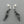 Load image into Gallery viewer, Torn spiral drop earring - oxidized sterling silver - Makers & Providers