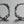 Load image into Gallery viewer, Beaded circle hoop - oxidized silver