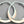 Load image into Gallery viewer, Large hoop - copper and silver