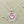 Load image into Gallery viewer, multi colour enamel heart in shield pendant on 55cm link chain - Makers & Providers