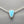 Load image into Gallery viewer, Turquoise spearhead pendant necklace - sterling silver - Makers & Providers