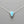Load image into Gallery viewer, Turquoise spearhead pendant necklace - sterling silver - Makers & Providers