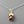 Load image into Gallery viewer, Copper pomegranate pendant necklace - silver chain - Makers & Providers