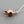 Load image into Gallery viewer, Copper pomegranate pendant necklace - silver chain - Makers & Providers