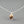 Load image into Gallery viewer, Copper pomegranate pendant necklace - silver chain - Makers & Providers