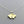 Load image into Gallery viewer, Brass ginkgo leaf pendant on silver necklace - Makers & Providers