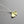 Load image into Gallery viewer, Brass ginkgo leaf pendant on silver necklace - Makers & Providers
