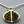 Load image into Gallery viewer, Pomegranate pendant on 55 cm silver chain - brass & garnet