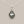 Load image into Gallery viewer, Silver pendant necklace on a gray background