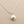 Load image into Gallery viewer, Pearl bezelled pendant on 45cm snake chain