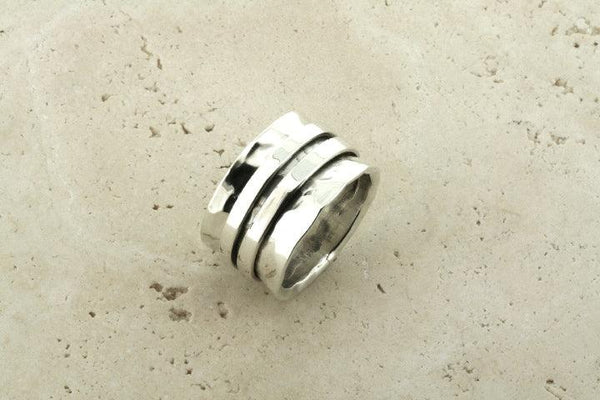 concave battered 2 clean spinner ring - Makers & Providers