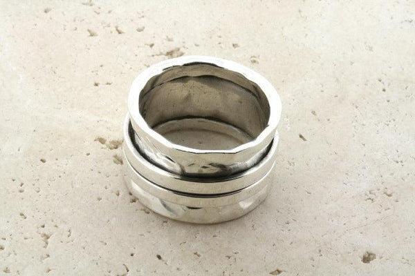 concave battered 2 clean spinner ring - Makers & Providers