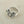 Load image into Gallery viewer, enamelled silver flip ring - butterfly - Makers & Providers