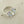 Load image into Gallery viewer, enamelled silver flip ring - butterfly - Makers & Providers