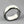 Load image into Gallery viewer, Silver ring with a textured surface on a gray background